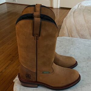 Dan Post Tan Western Boots